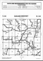 Schuyler County Map 022, Schuyler and Brown Counties 1990